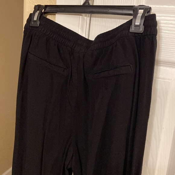 Faded Glory Comfy Black stretch Pants - Picture 5 of 9